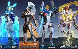 王者官方最新爆料皮肤全部,官方最新爆料，全新皮肤阵容震撼来袭！  第3张