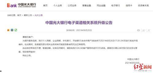 光大银行最新爆料,揭秘金融巨头背后的创新与挑战  第3张