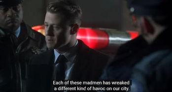 哥谭市第四季在线观看,黑暗崛起，正义的序章