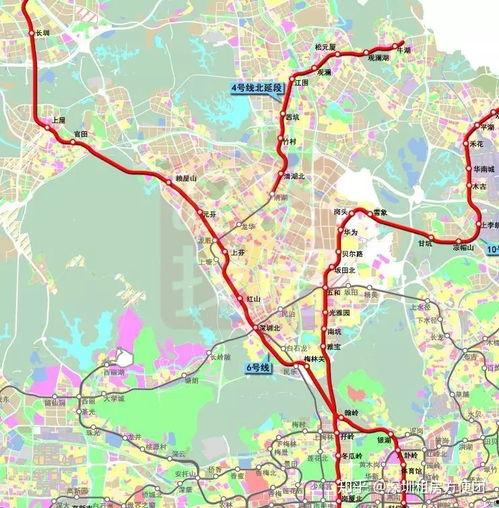 深圳地铁4号线最新爆料,全新站点曝光，便捷出行再升级  第2张