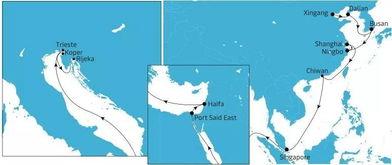 欧亚航线最新爆料新闻 第3张 欧亚航线最新爆料新闻 第3张