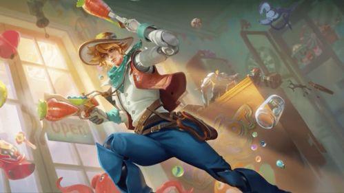 暴徒新皮肤爆料视频大全,视觉盛宴，炫酷登场！  第2张