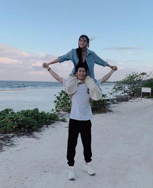 窦骁何超莲最新爆料照片,浪漫瞬间曝光！  第2张