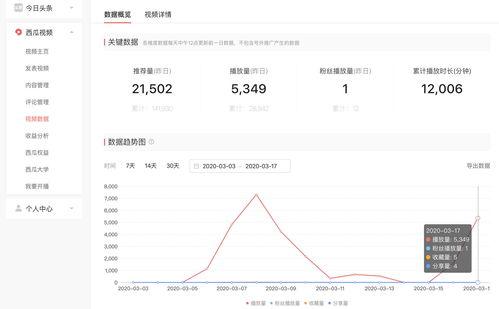 西瓜视频怎么爆料有收入,揭秘收入生成背后的秘密