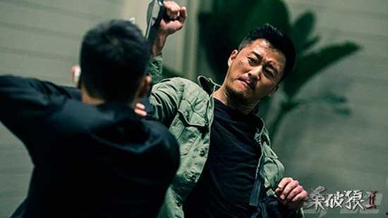 吴京爆料杀破狼真打视频,真实打斗场面震撼呈现  第3张