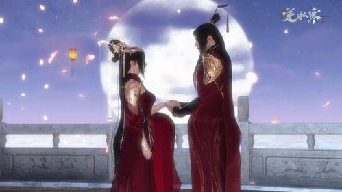 逆水寒婚礼爆料大全最新,揭秘游戏内浪漫婚典全攻略  第2张